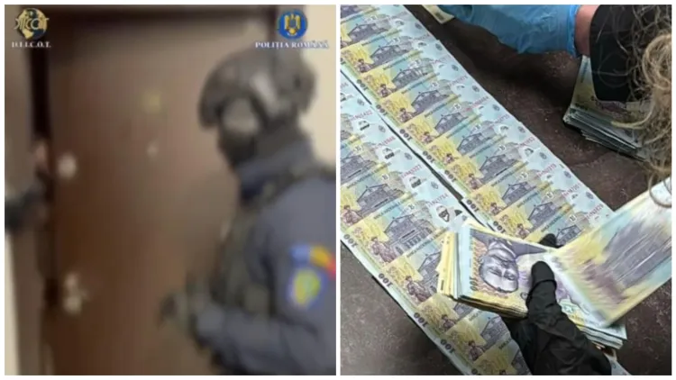 Rețea complexă de trafic de droguri destructurată în Cluj-Napoca
