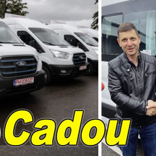 41 de primari din Buzău au primit microbuzele electrice școlare de la CJ