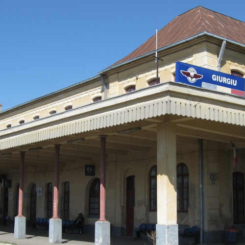 Încep lucrările pentru modernizarea liniei ferate Giurgiu-București, lotul II