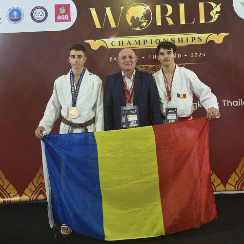 Doi sportivi de la ACS Aquila Giurgiu au obținut rezultate la Campionatul Mondial de Ju Jitsu