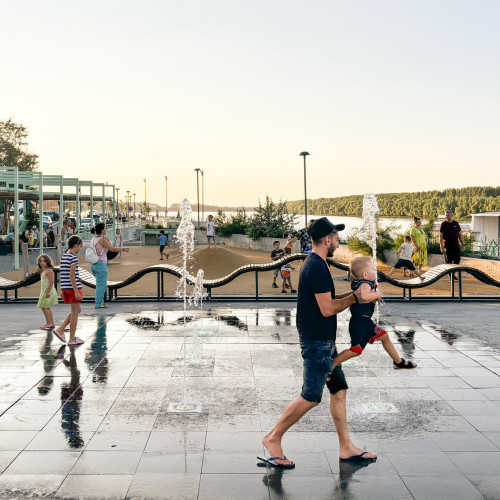 Promenada din Mahmudia, nominalizată la premiul Uniunii Europene pentru arhitectură