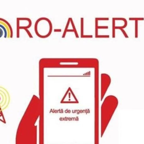 Mesaje RO-Alert transmise în zona Tulcea și Galați privind ținte aeriene suspecte
