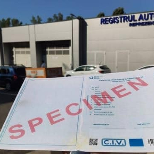 RAR verifică dacă vehiculele second hand sunt vândute cu cartea de identitate
