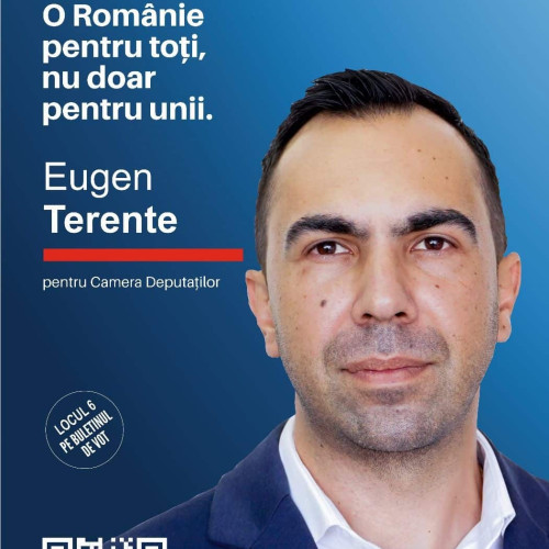 Eugen Terente, cel mai activ deputat al Tulcei, anunță continuarea muncii parlamentare