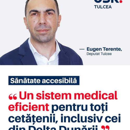 Județul Tulcea cere dezvoltarea serviciilor medicale în Delta Dunării