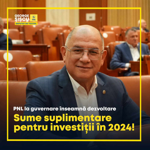 Patru miliarde de lei în plus pentru investiții care modernizează România în 2025