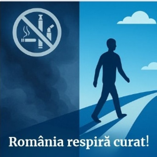 Campanie națională pentru reducerea consumului de tutun în rândul adolescenților