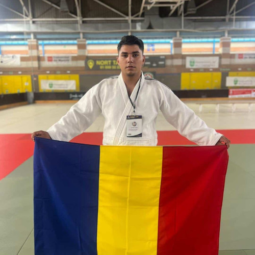 Jandarmul tulcean Enache Ștefan a obținut medalii la Eurogames 112 în Spania