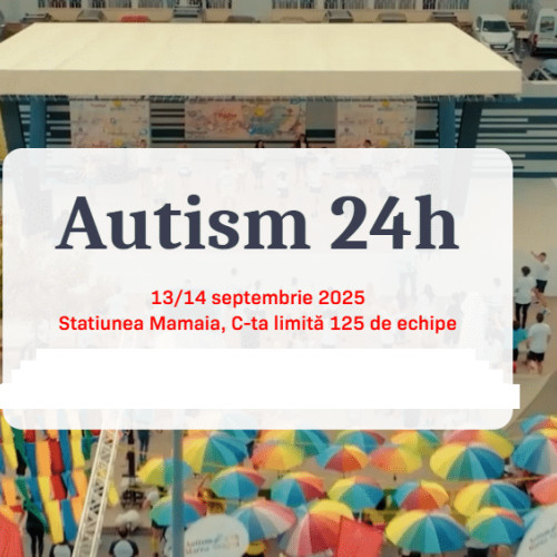 Sorin Andrici, din nou căpitan la ultramaratonul Autism24H Constanța 2025