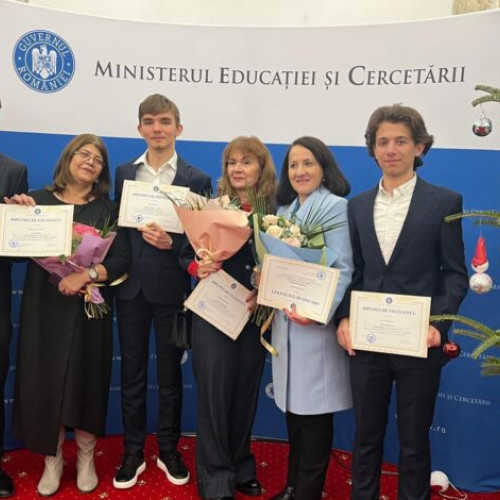 157 de elevi olimpici din România, premiați pentru performanțe internaționale în 2025