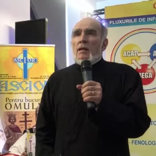 Preotul Aurelian Damian scapă de dosarul penal după ce promova mișcarea legionară și un candidat prezidențial în liceu