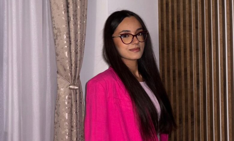 Andreea Ariana Murgoci, voluntar activ și dansatoare pasionată la Colegiul „B.P. Hasdeu”