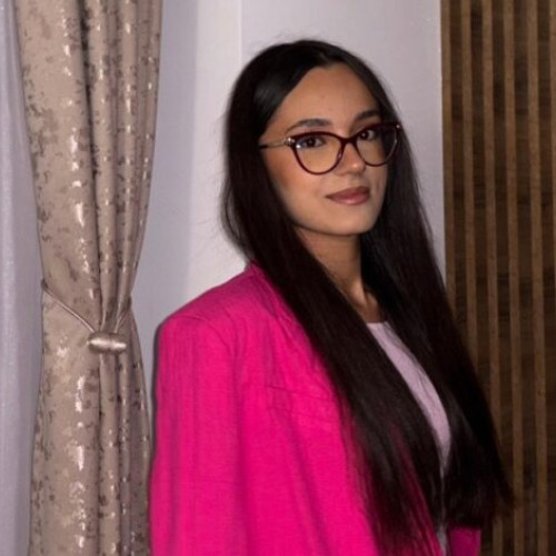 Andreea Ariana Murgoci, voluntar activ și dansatoare pasionată la Colegiul „B.P. Hasdeu”