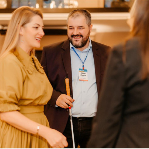 Asociația Nevăzătorilor Bihor organizează primul eveniment caritabil „Ne Vedem?!” la Oradea