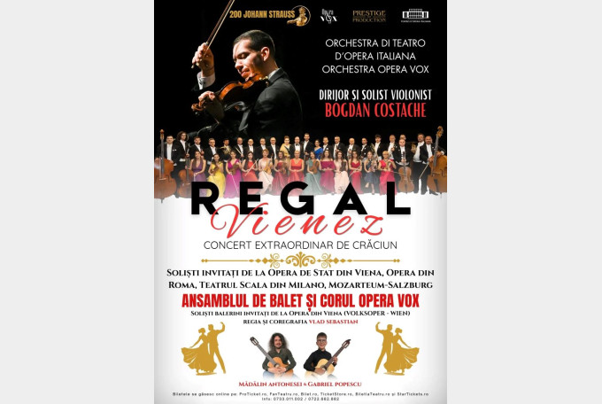 Concert extraordinar de Crăciun la Oradea cu orchestre europene de top