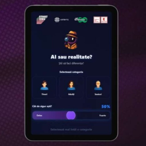 DetectivulAI, platforma românească care te învață să recunoști imaginile și videoclipurile generate de AI