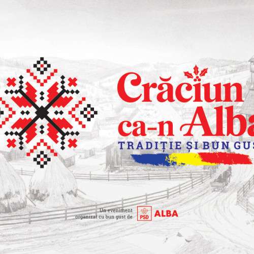 PSD Alba organizează un eveniment gastronomic și de tradiții de Crăciun
