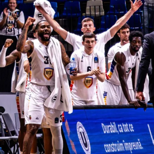 U-BT câștigă din nou la Salonic și acumulează cinci victorii în BKT EuroCup