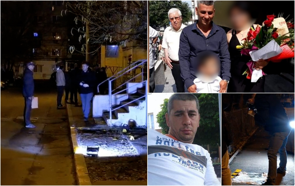 Tată a trei copii, ucis în fața unui bloc din Galați după un conflict