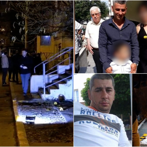 Tată a trei copii, ucis în fața unui bloc din Galați după un conflict