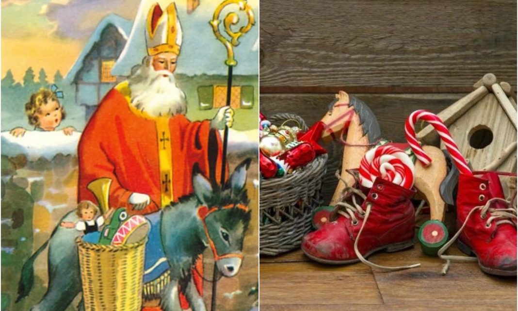 Tradiții de Sfântul Nicolae: copiii pregătesc ghetuțele pentru daruri