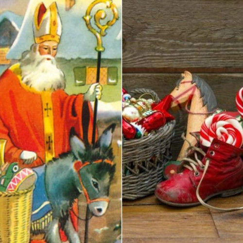 Tradiții de Sfântul Nicolae: copiii pregătesc ghetuțele pentru daruri