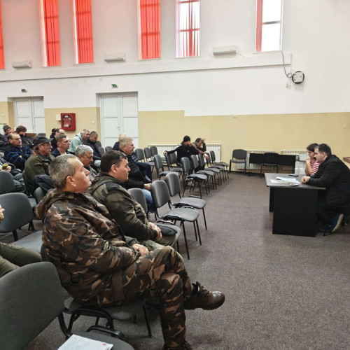 Guvernatorul ARBDD discută cu comunitățile din Murighiol și Jurilovca despre problemele Deltei Dunării