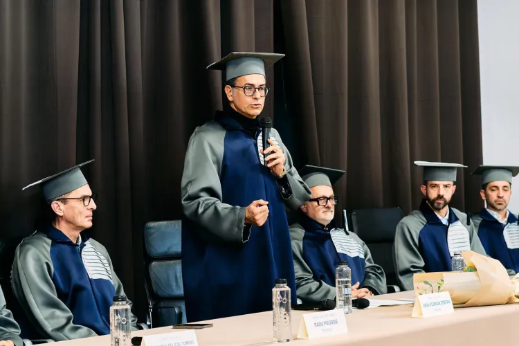 Flavio Manzoni, directorul de design Ferrari, onorat la Universitatea de Artă și Design din Cluj-Napoca