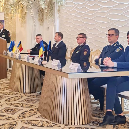 Inspectoratul pentru Situații de Urgență Maramureș a lansat proiectul comun PROALL cu Ucraina