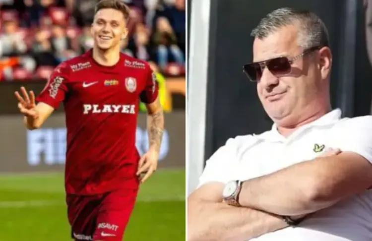 Tensiuni la CFR Cluj după egalul cu Metaloglobus, Munteanu critică conducerea