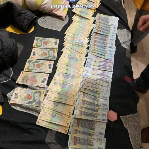 Percheziție în Mehedinți pentru falsificarea și circulația de bancnote false