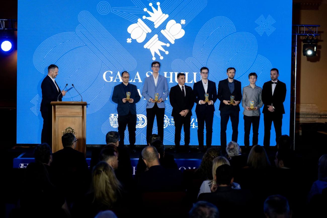 Gala Șahului Românesc a sărbătorit un secol de performanțe în 2024