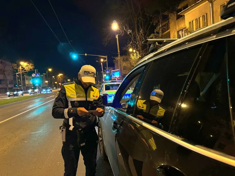 Tânăr de 22 de ani din Cluj, arestat după ce a condus fără permis și sub influența drogurilor