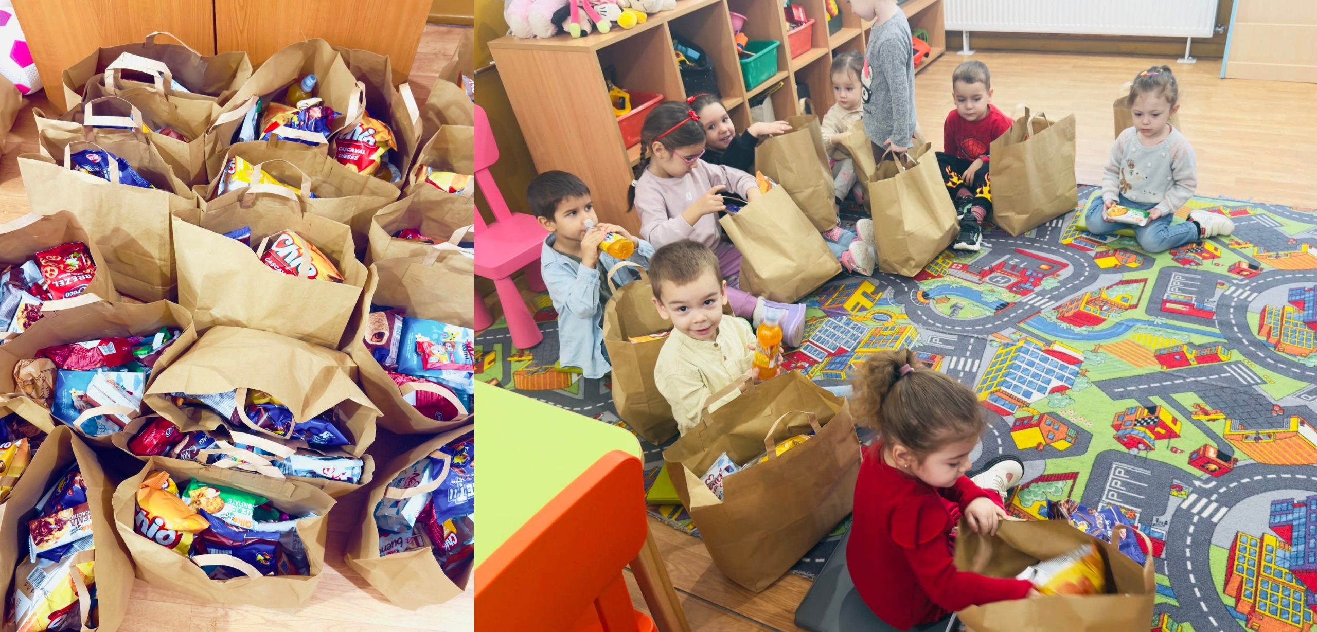 Comunitățile din Gorj aduc bucurie copiilor prin cadouri și surprize în decembrie