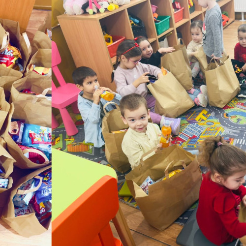 Comunitățile din Gorj aduc bucurie copiilor prin cadouri și surprize în decembrie