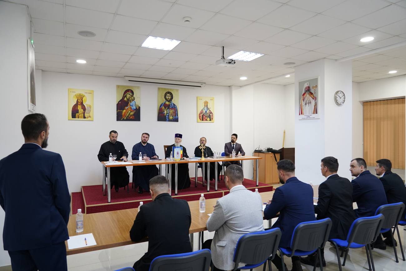 Examen de capacitate preoțească organizat la Arhiepiscopia Târgoviștei în decembrie 2025