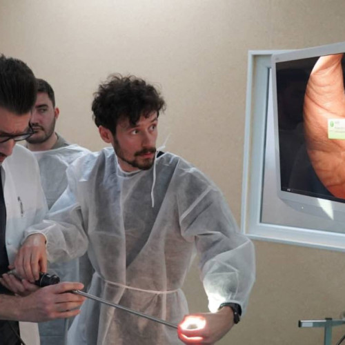 Spitalul Județean Târgoviște primește o trusă de chirurgie laparoscopică 4K