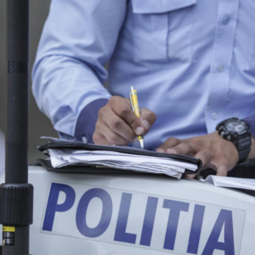 Polițist din Petroșani amenințat de două ori de același bărbat din Lupeni