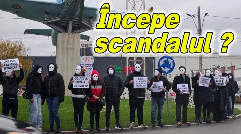 AUR ar fi adus scandalagii la Buzău pentru a crea haos la alegerile din 2025