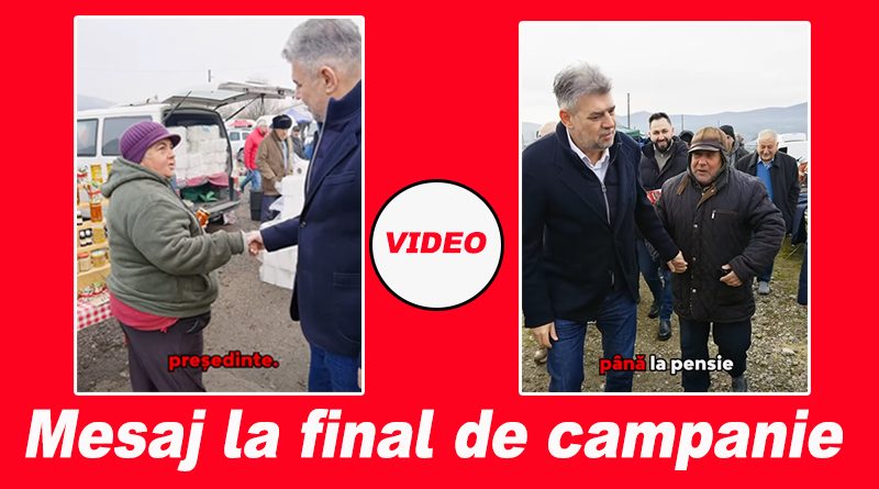 Marcel Ciolacu a încheiat campania electorală în județul Buzău