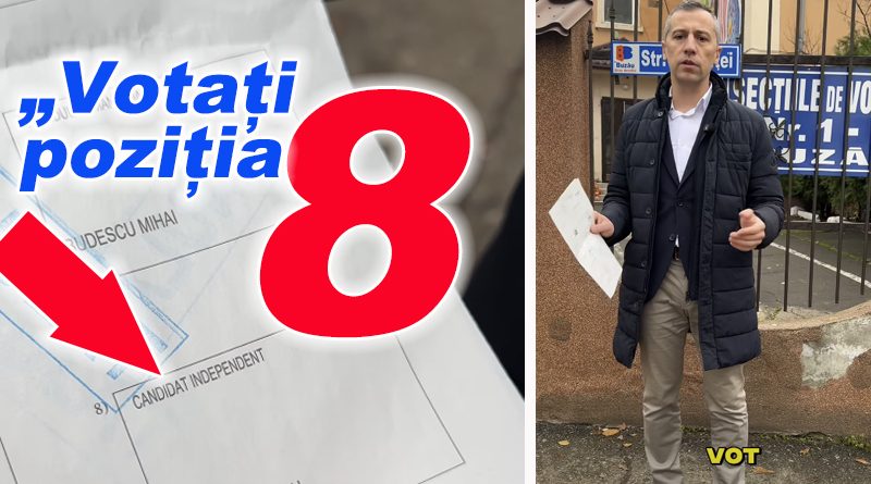 Silviu Iordache candidează independent pentru Consiliul Județean Buzău