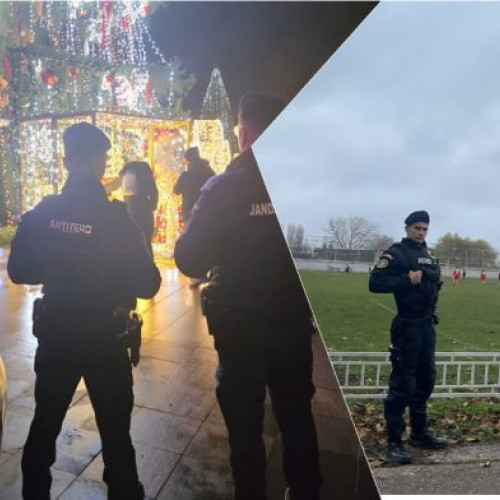 Jandarmii din Vrancea vor asigura ordinea la evenimentele din weekend