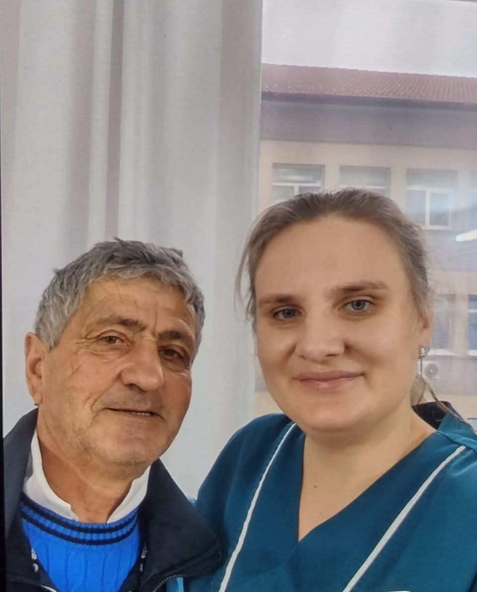 Medicul neurolog Cristina Căliman reîntâlnește un fost pacient după zece ani