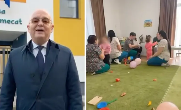 Creșa „Lacul Fermecat” din Cluj-Napoca, inaugurată pe 6 decembrie