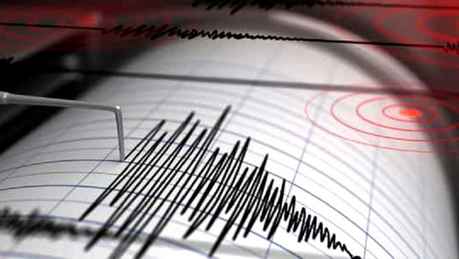 Cutremur de magnitudine 3,5 în zona seismică Vrancea în această sâmbătă