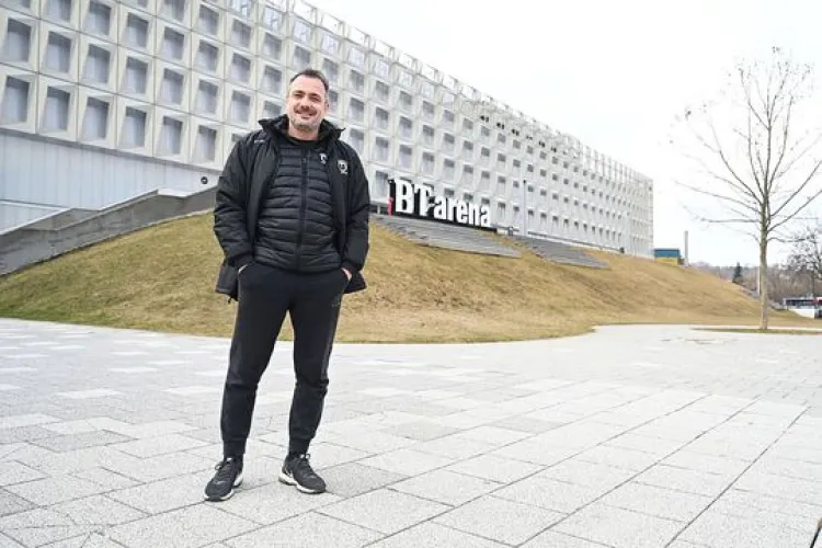 Giannis Koukos, noul antrenor secund al echipei masculine U-Banca Transilvania