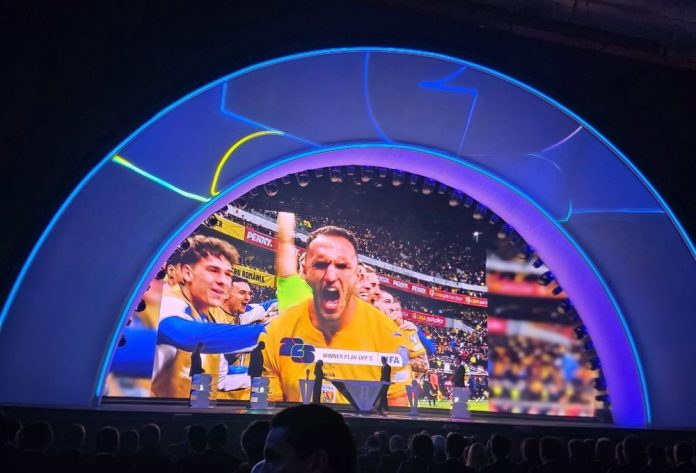 România ar putea juca în grupa D a Campionatului Mondial 2026 alături de SUA, Paraguay și Australia