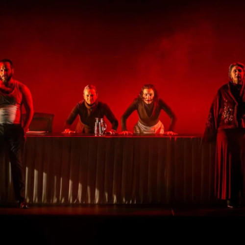 Teatrul Tony Bulandra prezintă „Domnișoara Iulia” în regia lui Dumitru Acriș