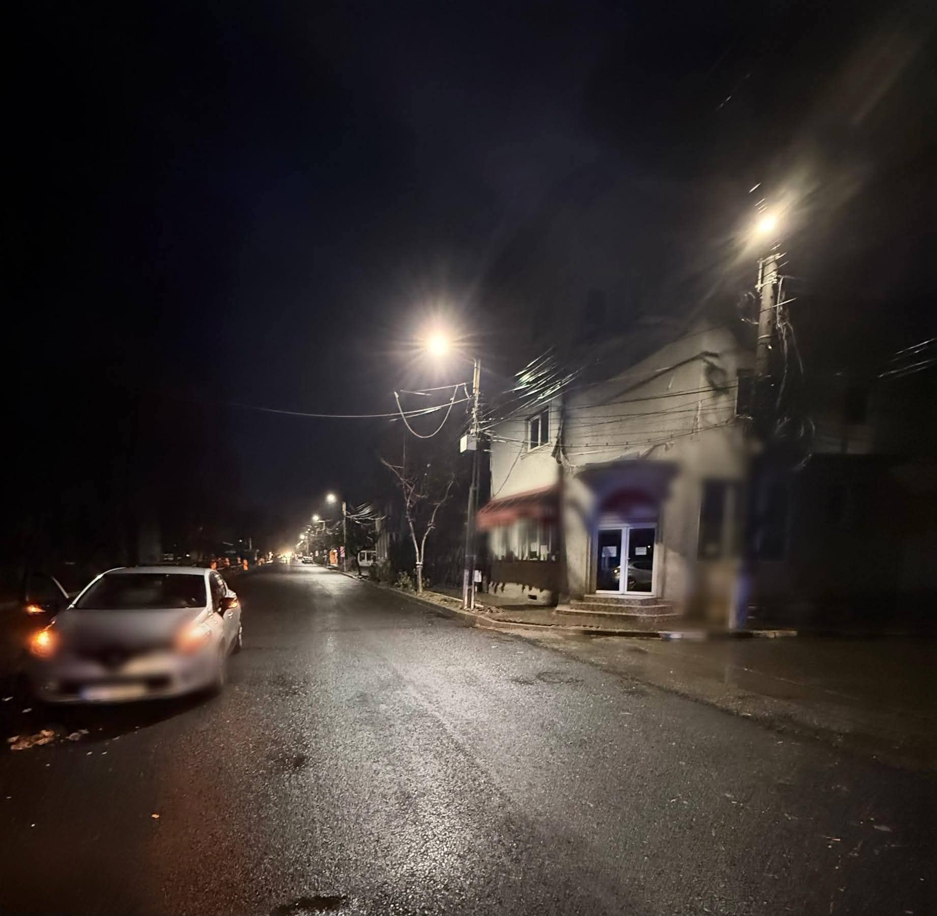 Femeie rănită după ce a fost lovită de o mașină în Giurgiu