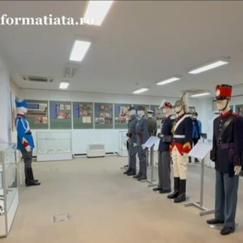 Expoziție itinerantă despre jandarmeria română, în Suceava până în ianuarie 2026